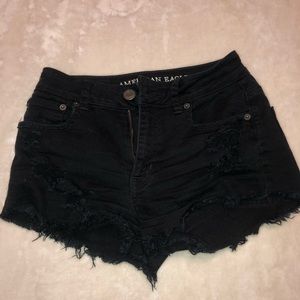 AE jean shorts